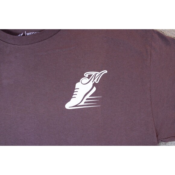 Michelob Ultra Winged Runner Graphic Tee T-Shirt (Medium)-NEW W/OUT TAGS! - Picture 3 of 6